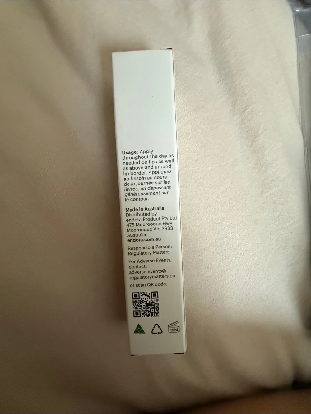 💚 2/$30 ENDOTA Hyaluronic Lip Treatment